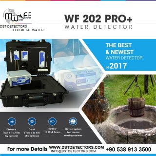 جهاز كشف المياه الجوفية +WF202 BRO  نظامين لتحديد  2