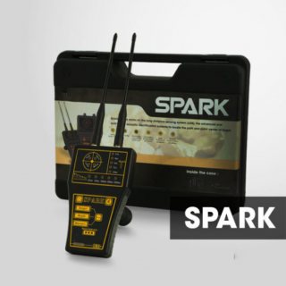 جهاز كشف الذهب والمعادن والفراغات سبارك - دي اس تي 2