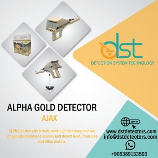 جهاز كشف الذهب بعيد المدى  ألفا  DST DETECTORS 1