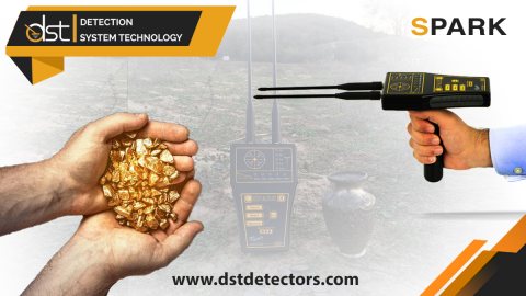 long range gold detectors spark / DST Detectors 1