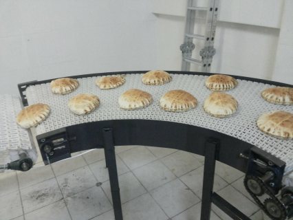 خط انتاج الخبز العربي 2