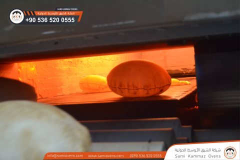 خط انتاج الخبز العربي 7
