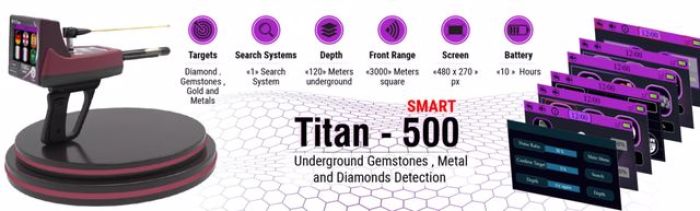 جهاز تيتان 500 سمارت الأول من نوعه في العالم