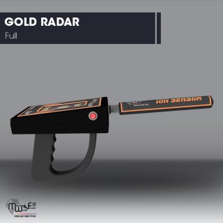  جهاز كشف الذهب والكنوز جولد رادار/Gold Radar من ش 2