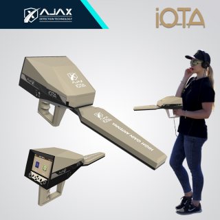   جهاز كشف الذهب الايوني ايوتا من اجاكس/Ajax IOTA 1