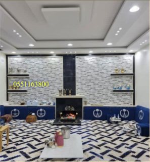 ديكورات مشبات نار0551163800